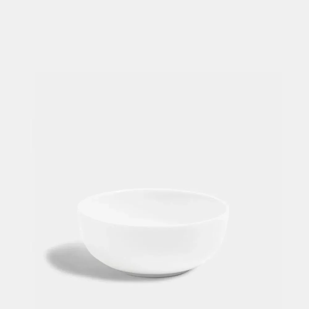 New Richard Brendon White Cereal Bowl